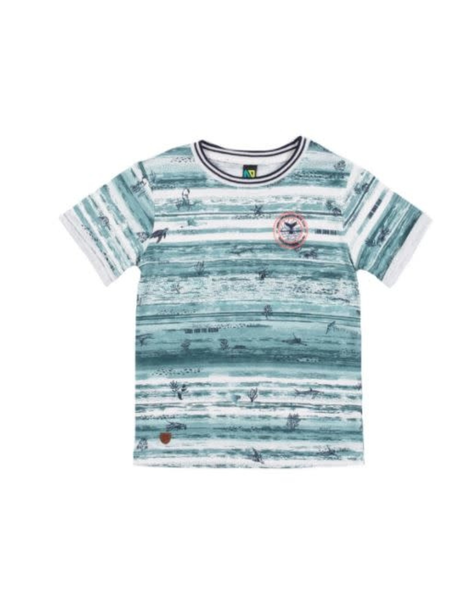Noruk Ocean Adventure Pattern T-Shirt