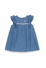 Noruk Fruity Paradise Sunflower Denim Dress