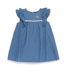 Noruk Fruity Paradise Sunflower Denim Dress