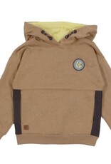 Noruk Retro Traveler Taupe Hoodie