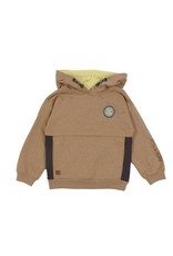 Noruk Retro Traveler Taupe Hoodie