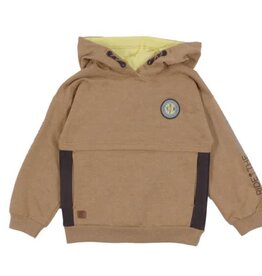 Noruk Retro Traveler Taupe Hoodie