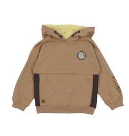 Noruk Retro Traveler Taupe Hoodie