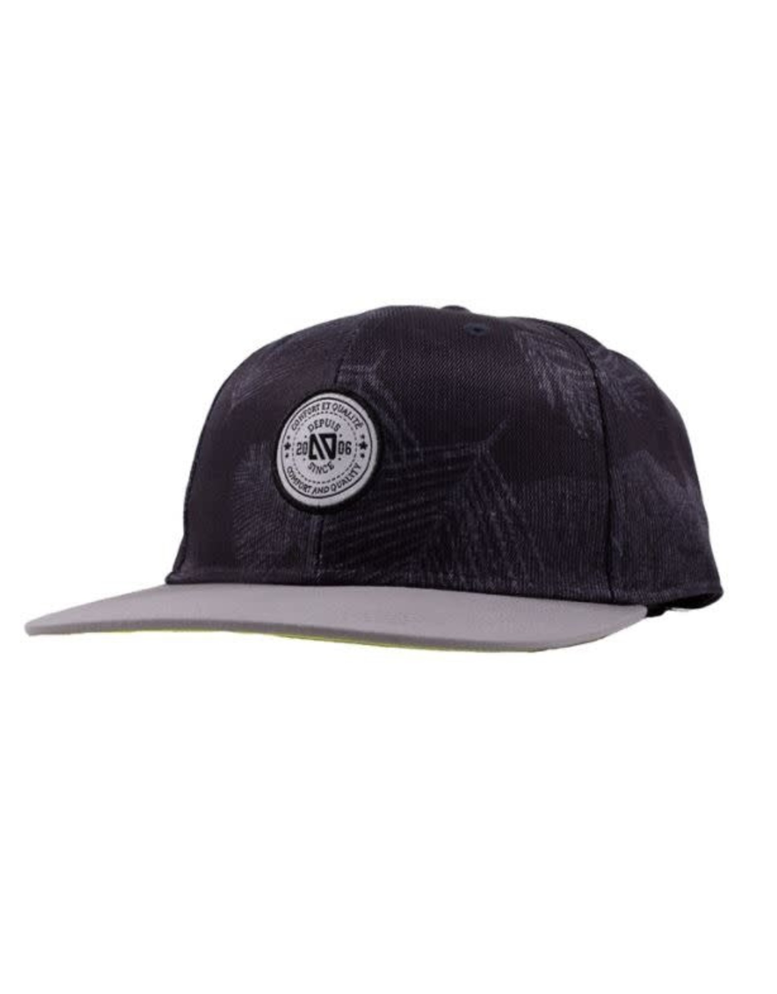 Noruk Black Palm Cap