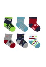 Robeez Gamer Socks 6 Pairs