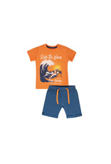 EMC Ride the Waves T-Shirt and Shorts Set