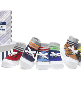 Trumpette Evan Stripes Socks - Set of 6