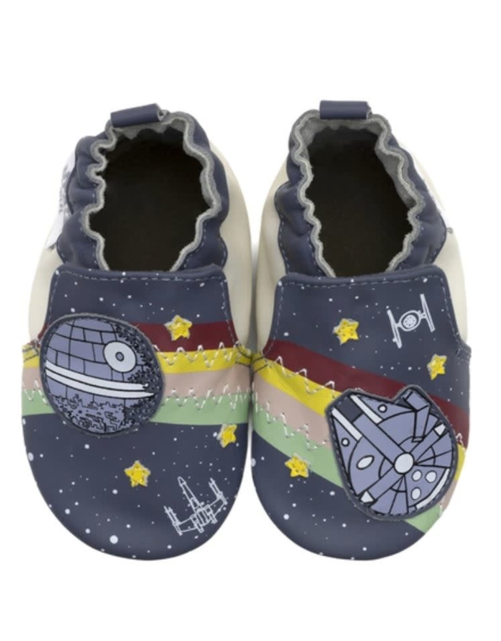 Robeez Star Wars™ Rule the Galaxy™ Soft Soles