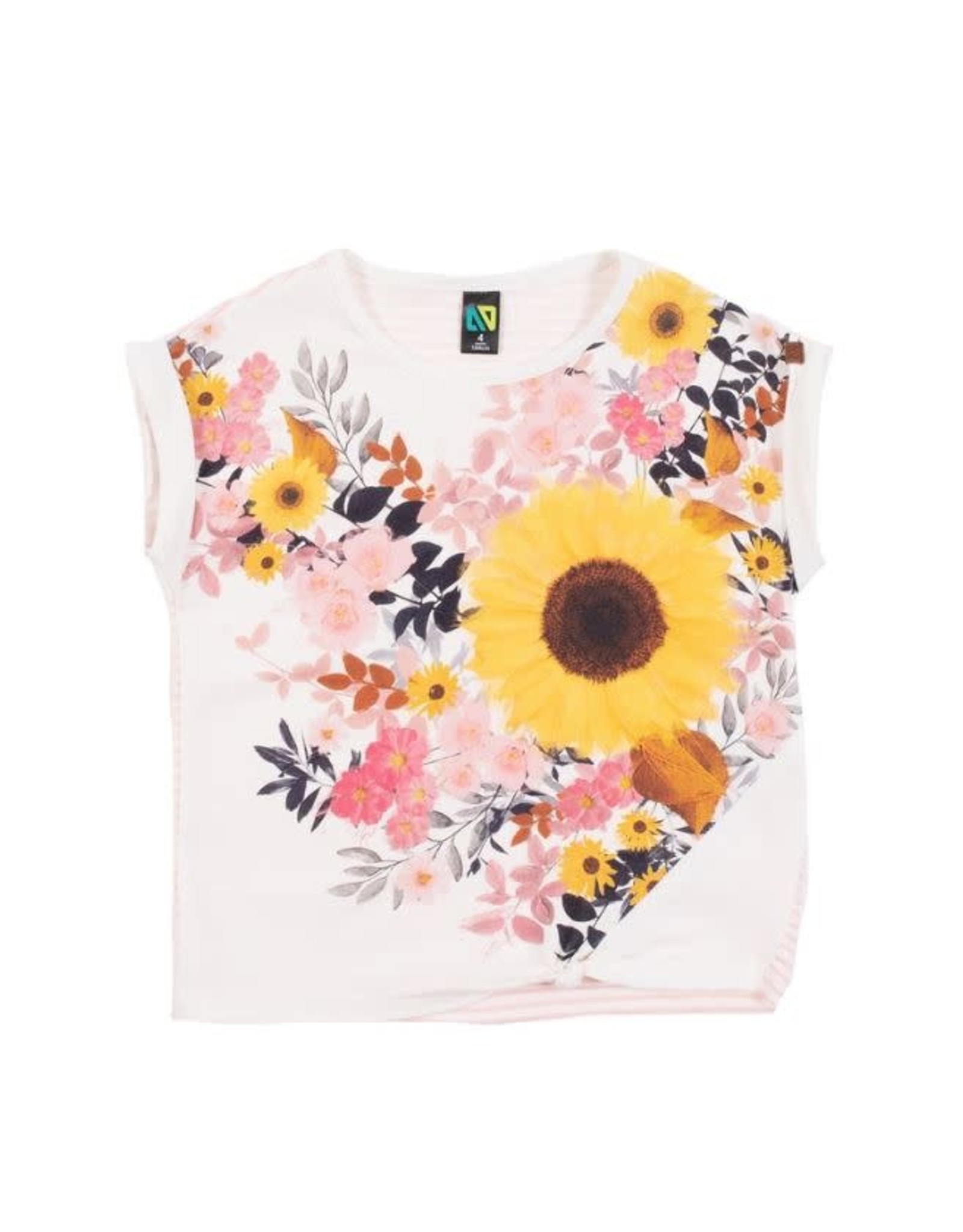 Noruk Boho Spirit Sunflower Shirt