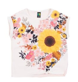 Noruk Boho Spirit Sunflower Shirt