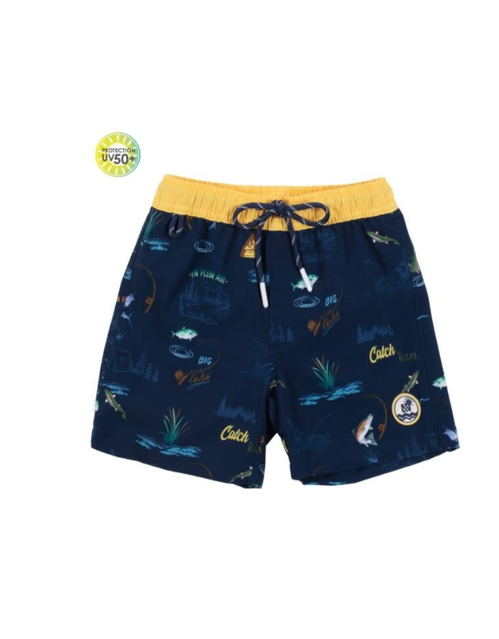 Noruk Fisherman Swim Shorts