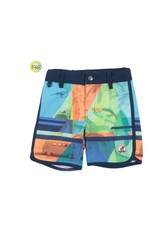 Noruk Lime Fisherman Swim Shorts