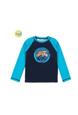 Noruk Save the Ocean Long Sleeve Rashguard Shirt