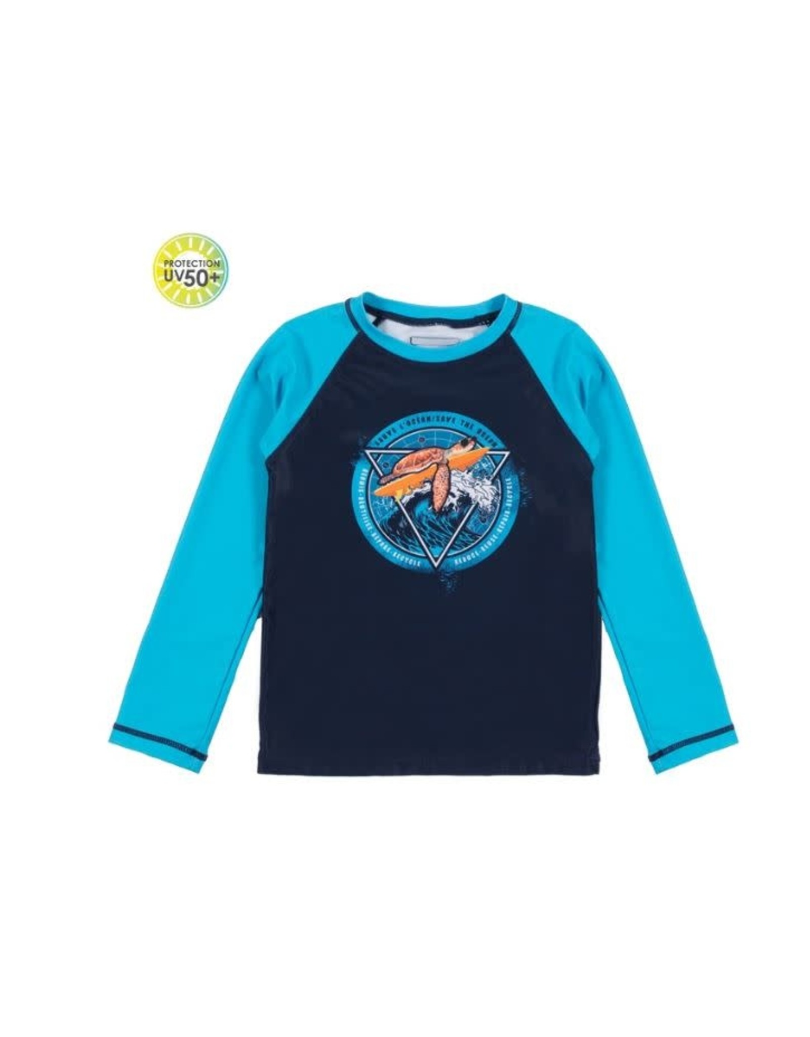Noruk Save the Ocean Long Sleeve Rashguard Shirt