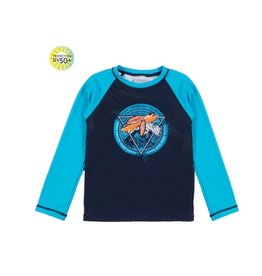 Noruk Save the Ocean Long Sleeve Rashguard Shirt