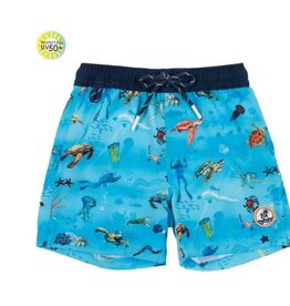 Noruk Under the Sea Swim Shorts