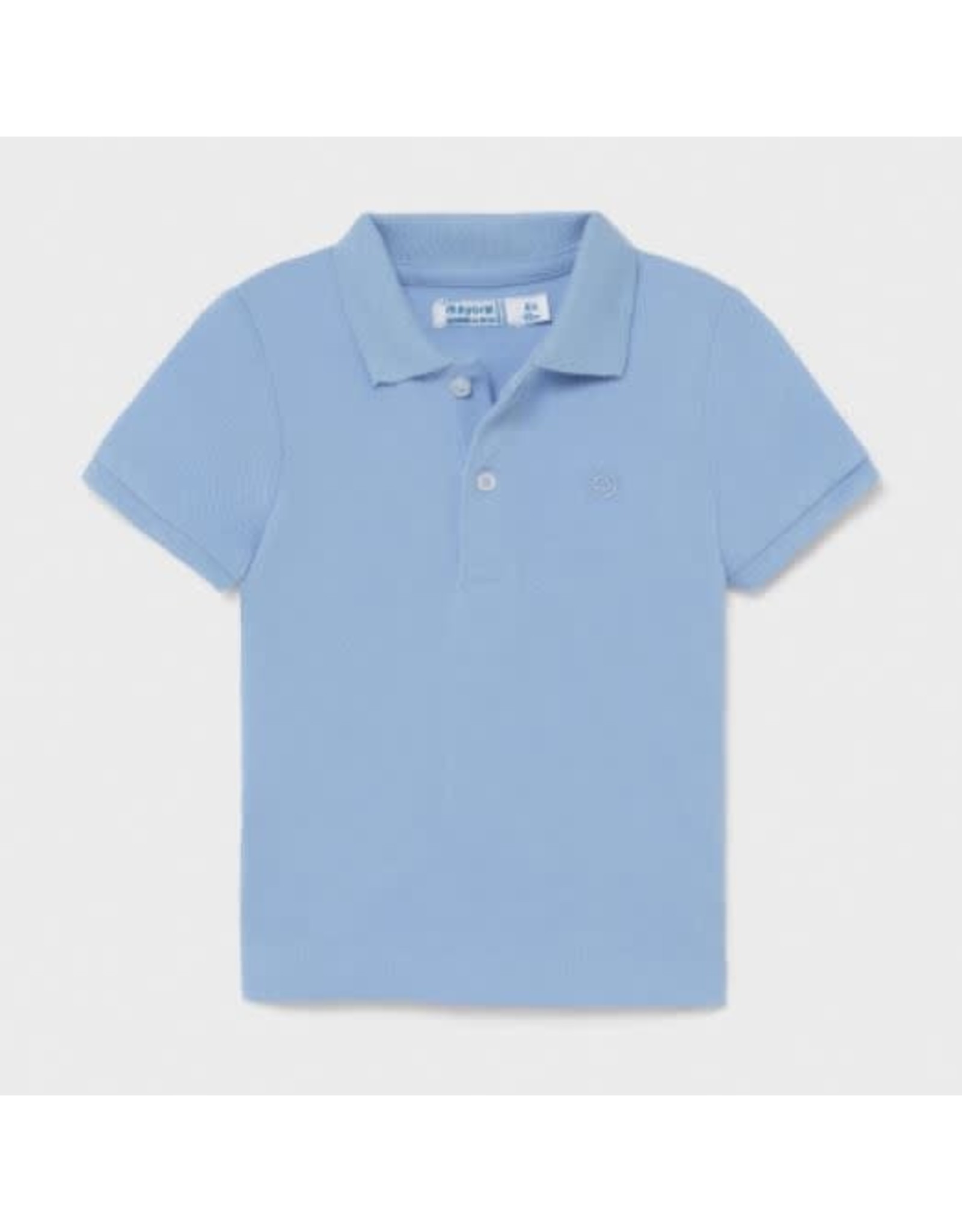 Mayoral Baby Boys Aqua Short Sleeve Polo