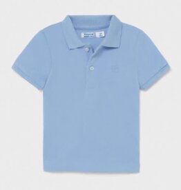 Mayoral Baby Boys Aqua Short Sleeve Polo