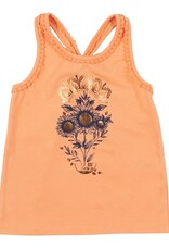 Noruk Grow Up Sunflower Tank Top