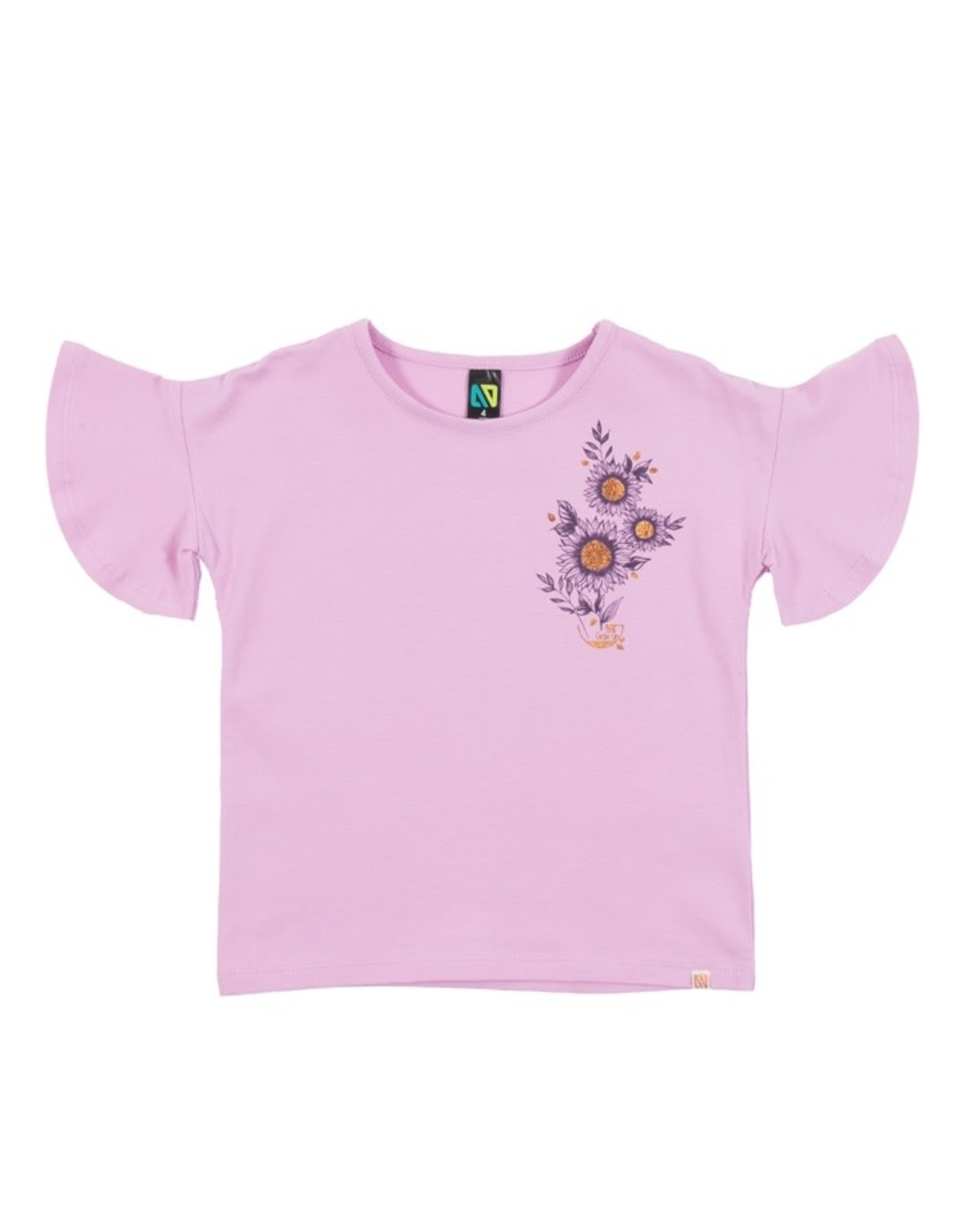 Noruk Lilac Sunflower T-Shirt