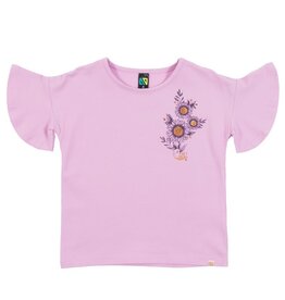 Noruk Lilac Sunflower T-Shirt