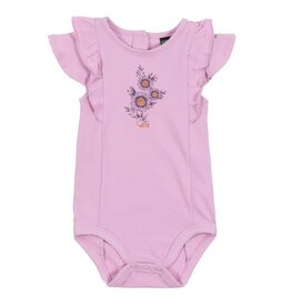 Noruk Lilac Sunflower Bodysuit