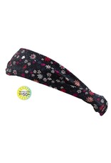 Noruk Navy Coral Floral Headband