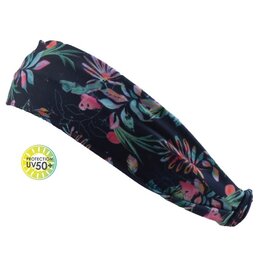 Noruk Navy Tropical Headband