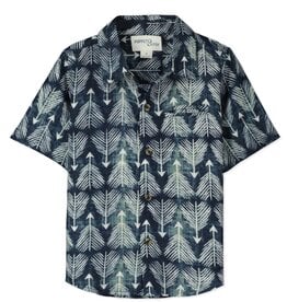 Poppet & Fox Midnight Safari Button Up Shirt