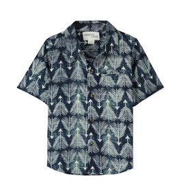 Poppet & Fox Midnight Safari Button Up Shirt