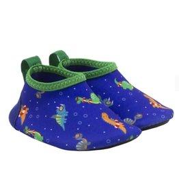 Robeez Swimming Dinos Aqua Shoes
