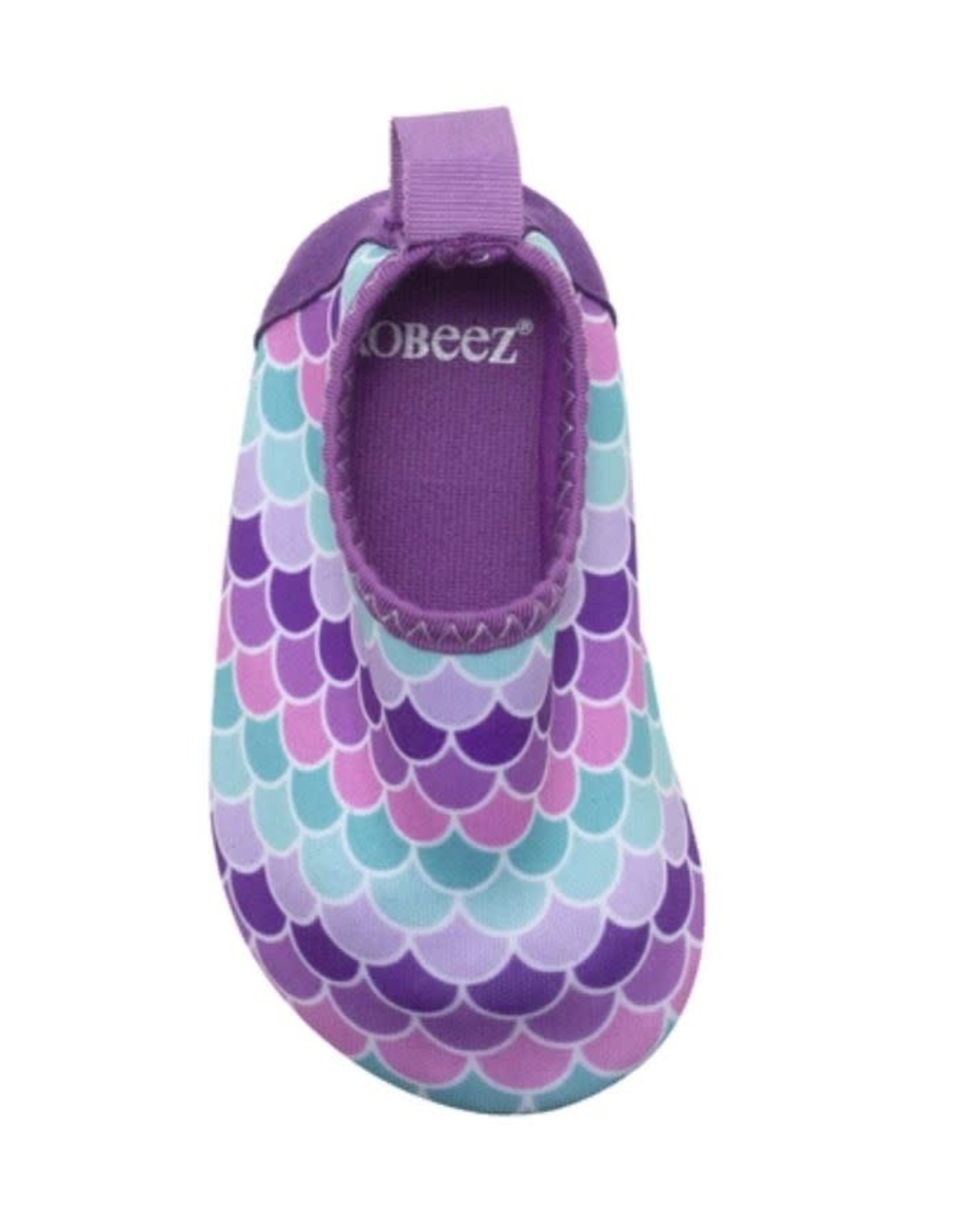Robeez Mermaid Scales Aqua Shoes