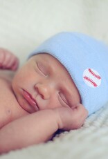 ilybean Nursery Beanie - Blue Baseball