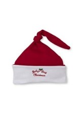 Kissy Kissy Baby's First Christmas Stocking Hat