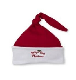 Kissy Kissy Baby's First Christmas Stocking Hat