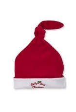 Kissy Kissy Baby's First Christmas Velour Stocking Hat