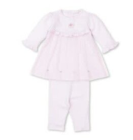 Kissy Kissy Belle Rose Embroidered Dress Set