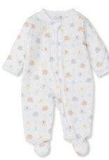 Kissy Kissy Elephant Entourage Footie w/Zip