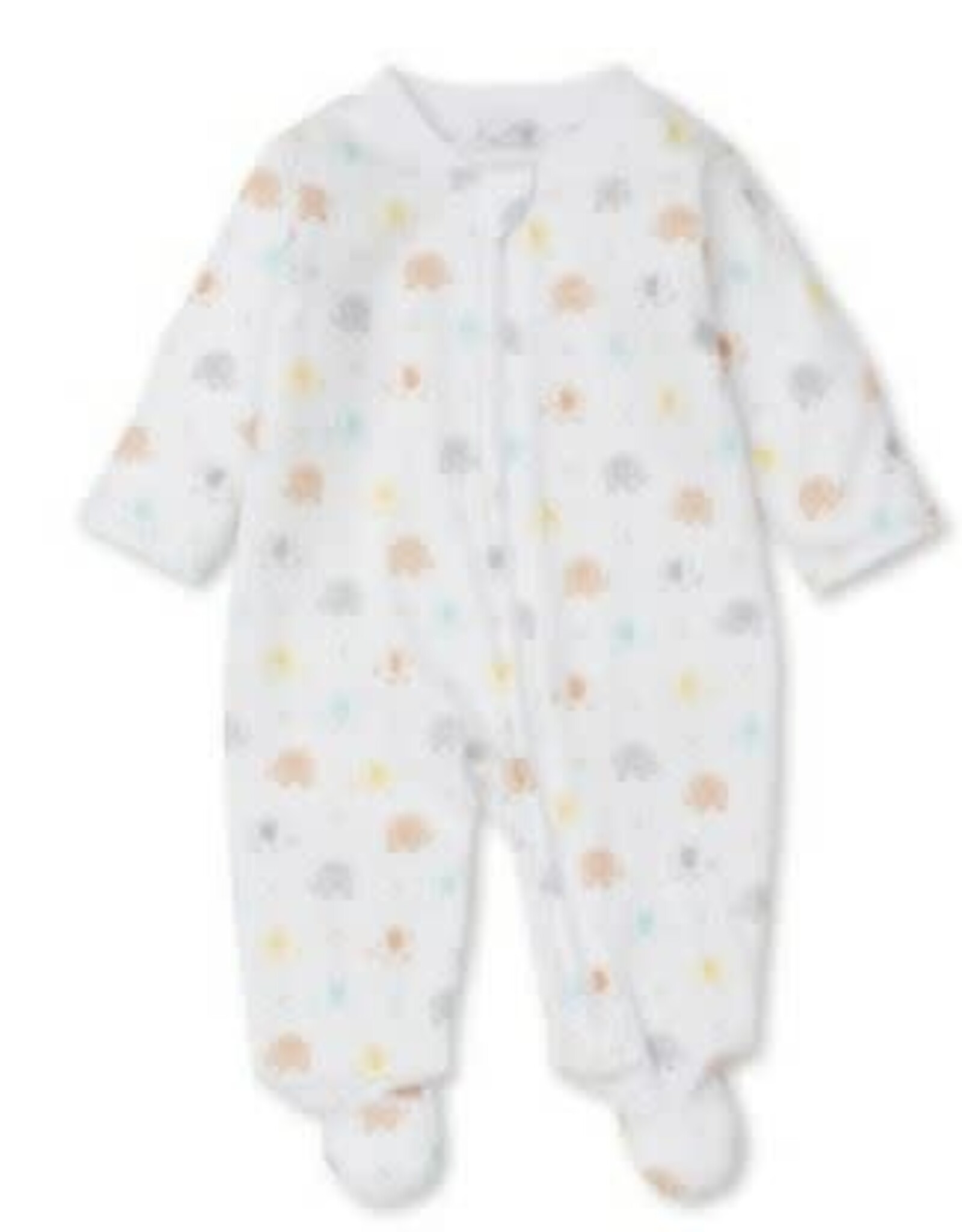 Kissy Kissy Elephant Entourage Footie w/Zip