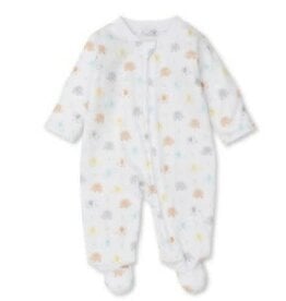 Kissy Kissy Elephant Entourage Footie w/Zip