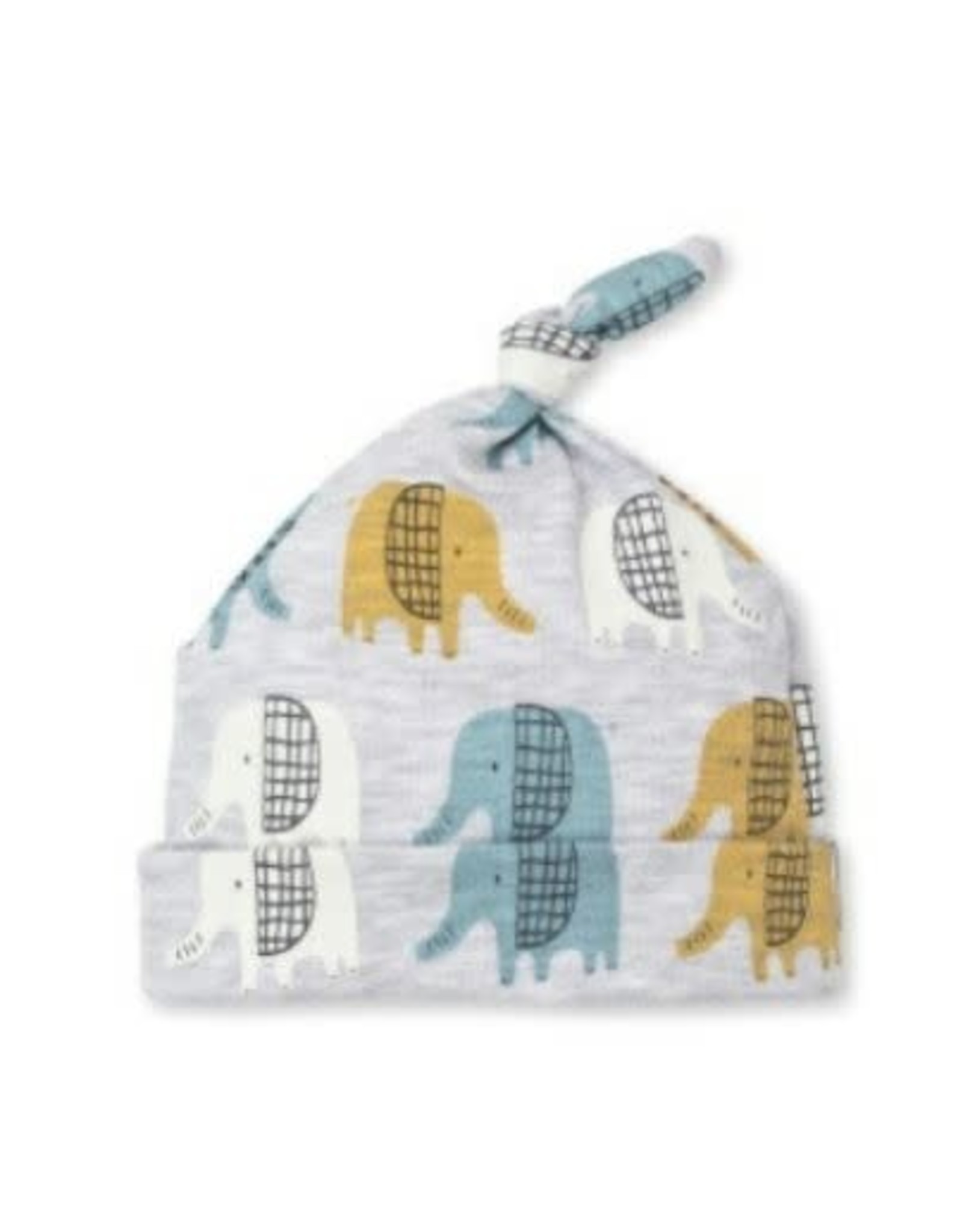 Kissy Kissy Edgy Elephants Grey Hat