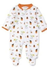 Kissy Kissy Happy Haunting Footie w/Zip