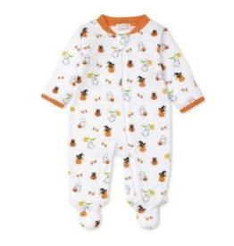 Kissy Kissy Happy Haunting Footie w/Zip