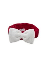 Kissy Kissy Jingle All The Way Velour Headband