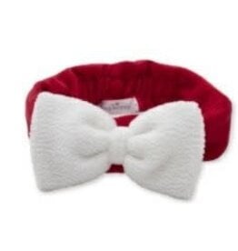 Kissy Kissy Jingle All The Way Velour Headband