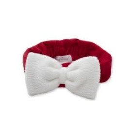 Kissy Kissy Jingle All The Way Velour Headband