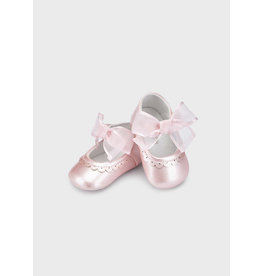 Mayoral Pink Bow Mary Janes