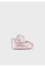 Mayoral Pink Bow Mary Janes