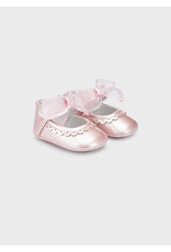 Mayoral Pink Bow Mary Janes