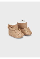 Mayoral Beige Faux Fur Baby Boots